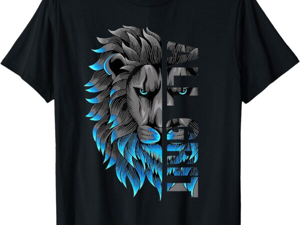 All grit retro lion lover women men kid t-shirt