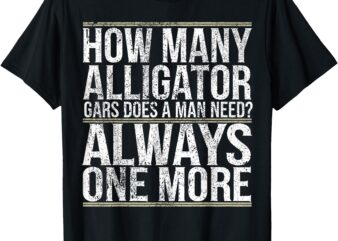 Alligator Gar Fisherman Fishing Alligator Gar T-Shirt