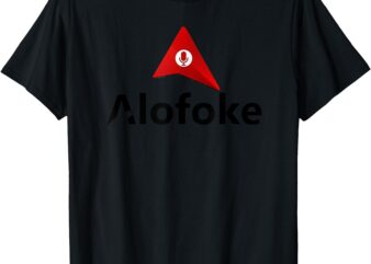 Alofoke popular name with eye-catching colors T-Shirt