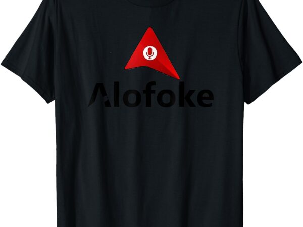 Alofoke popular name with eye-catching colors t-shirt