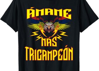 America Tricampeon T-Shirt