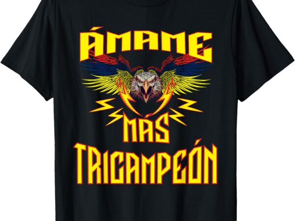 America tricampeon t-shirt