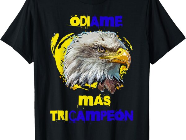 America tricampeon. t-shirt