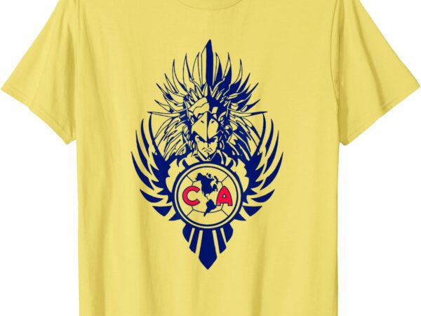 America tricampeon. amame mas t-shirt