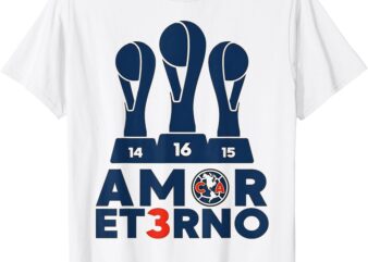 Amor eterno America tricampeon T-Shirt