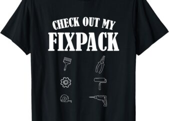 Appliance Repair Repairman Fixer Funny Technician T-Shirt