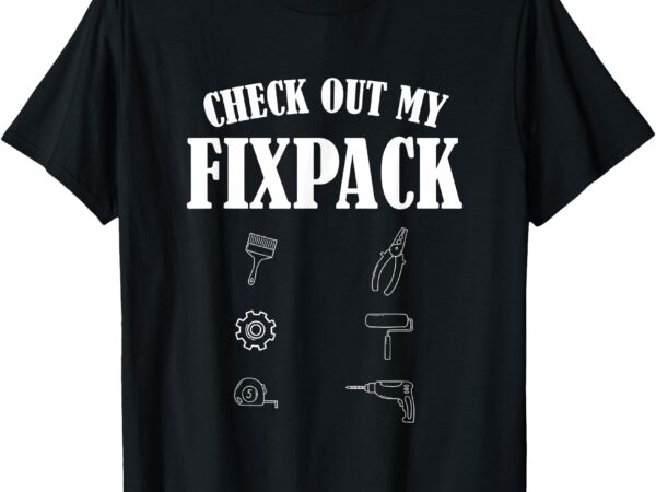 Appliance repair repairman fixer funny technician t-shirt