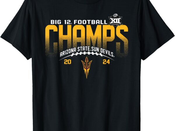 Arizona state sun devils big 12 champs 2024 football icon t-shirt