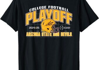 Arizona State Sun Devils College Football Playoff 2024-2025 T-Shirt