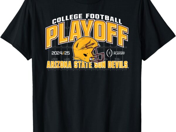 Arizona state sun devils college football playoff 2024-2025 t-shirt