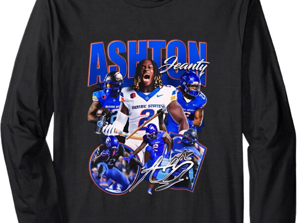 Ashton jeanty design 90s graphic tee long sleeve t-shirt