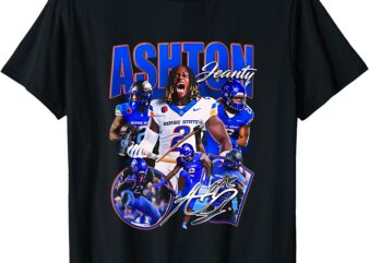 Ashton Jeanty Design 90s Graphic Tee T-Shirt