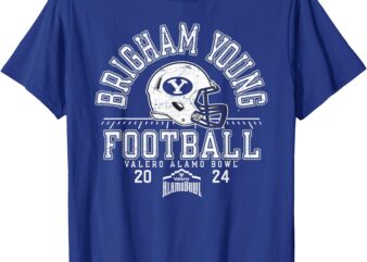 BYU Cougars Alamo Bowl 2024 Football T-Shirt