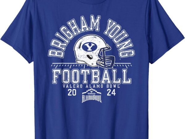 Byu cougars alamo bowl 2024 football t-shirt