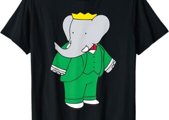 Babar The Elephant Plush Essential Kids And Adults T-Shirt