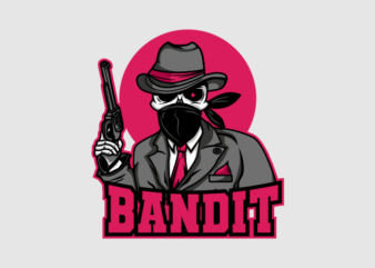 Bandit Cartoon