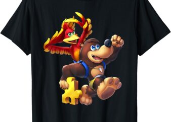 Banjo Kazooie Essential Kids And Adults T-Shirt