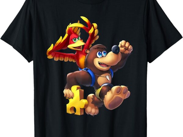 Banjo kazooie essential kids and adults t-shirt