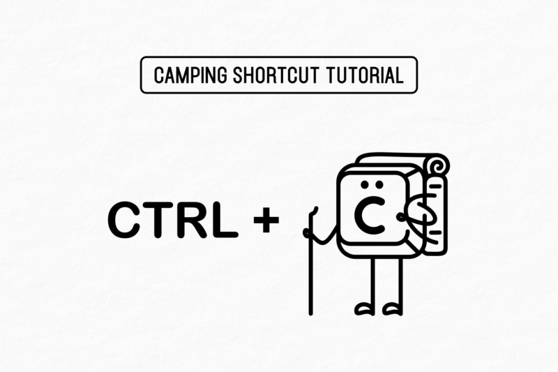 Camping Shortcut