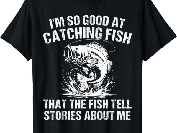 Bass fishing angler funny fisherman catching fish t-shirt