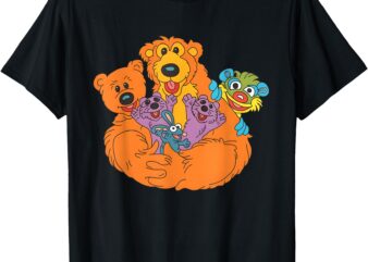 Bear In The Blue House Costume Tees T-Shirt