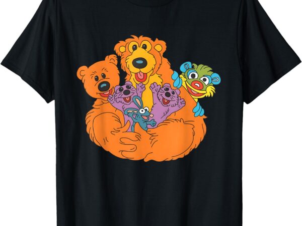 Bear in the blue house costume tees t-shirt