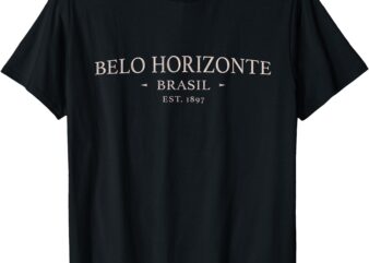 Belo Horizonte Brasil – Simple Belo Horizonte Brazil T-Shirt