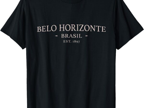 Belo horizonte brasil – simple belo horizonte brazil t-shirt