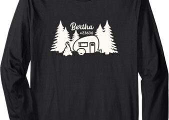 Bertha Long Sleeve T-Shirt