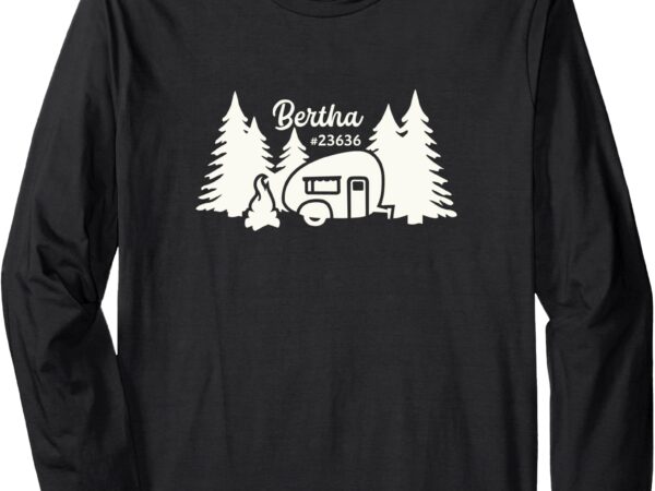 Bertha long sleeve t-shirt