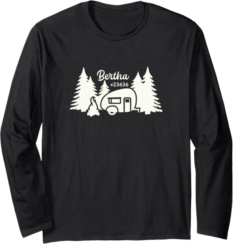 Bertha Long Sleeve T-Shirt