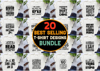 Best Selling T-Shirt Design Bundle