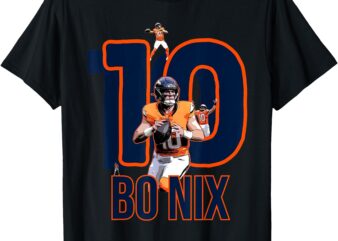 Bo Graphic Custom Nix Vintage Denver T-Shirt