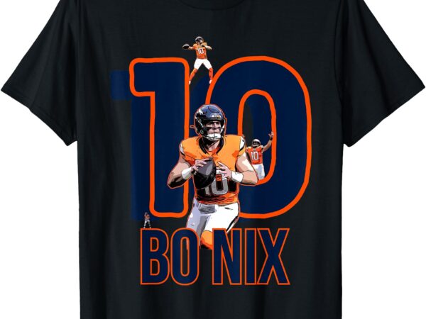 Bo graphic custom nix vintage denver t-shirt