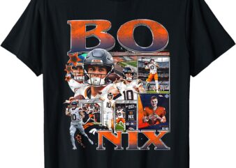 Bo Graphic Custom Nix Vintage Denver T-Shirt