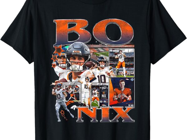 Bo graphic custom nix vintage denver t-shirt