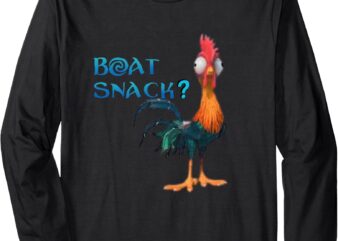 Boat Snack Long Sleeve T-Shirt