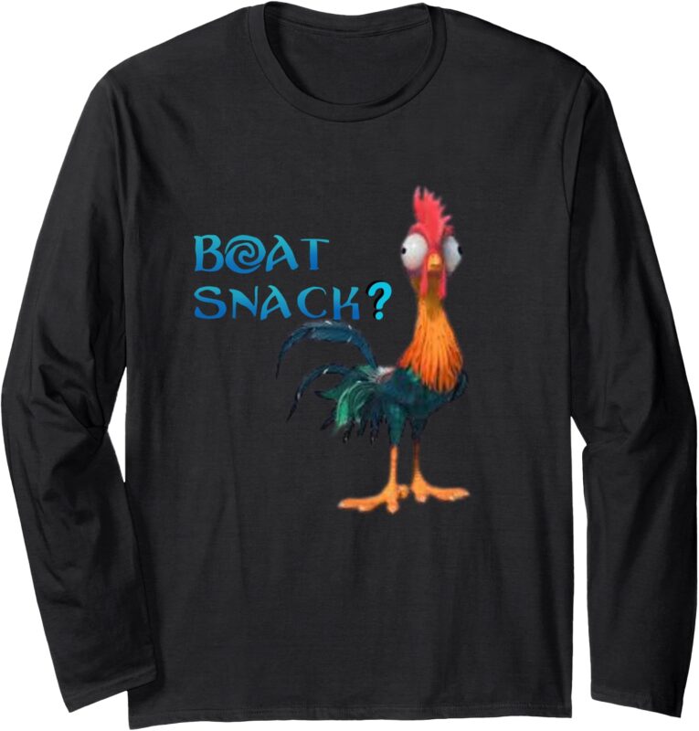 Boat Snack Long Sleeve T-Shirt