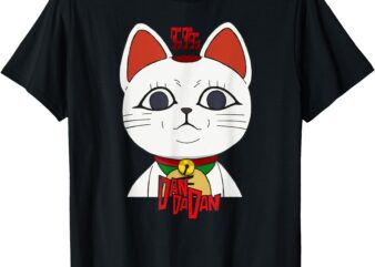 Bold Dan Da Dan Japanese Lucky Cat Turbo T-Shirt