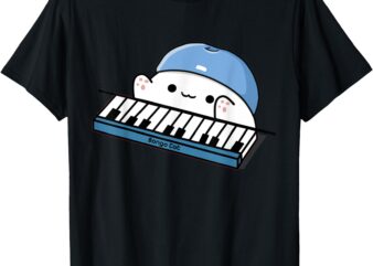 Bongo Cat K-Pop Meow Logo T-Shirt