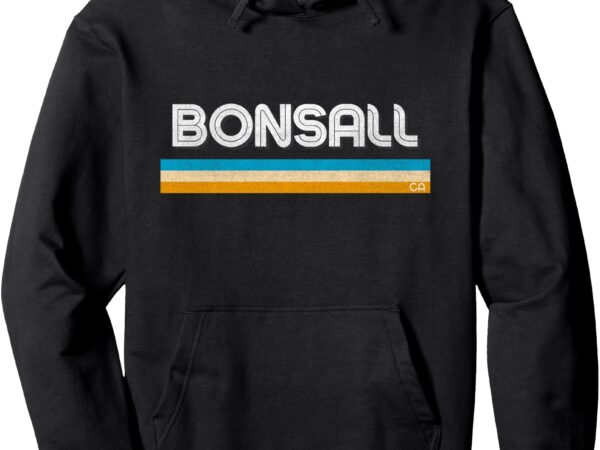 Bonsall pride pullover hoodie t shirt template