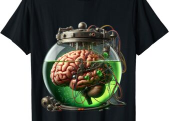 Brain in a Vat – Logo 1 T-Shirt