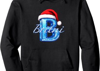 Britni Christmas Pullover Hoodie