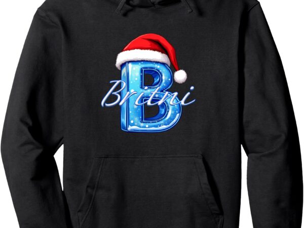 Britni christmas pullover hoodie t shirt template