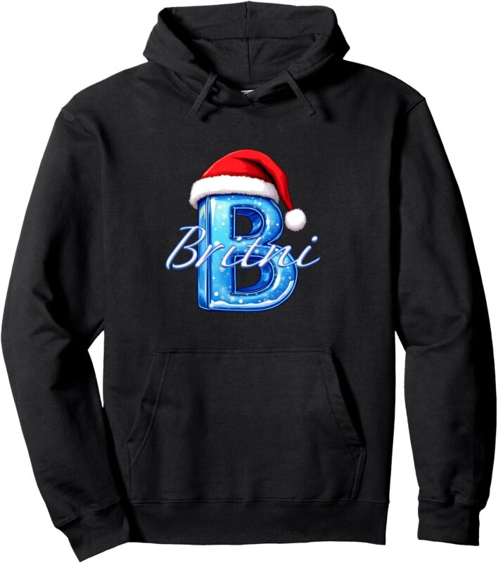 Britni Christmas Pullover Hoodie