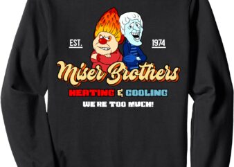 Brothers Heating & Cooling Christmas Sweatshirt