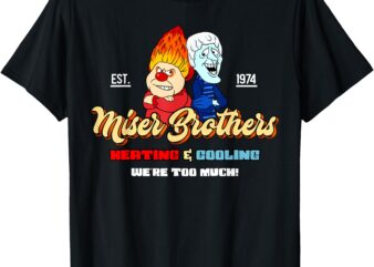 Brothers Heating & Cooling Christmas T-Shirt