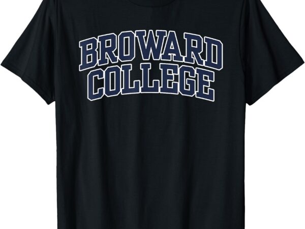 Broward college (davie) apparel sports fan t-shirt