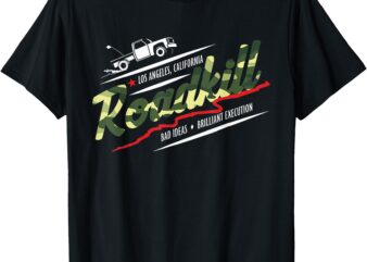 Camouflage Roadkill Bad Ideas Brilliant Execution Camo Adult T-Shirt