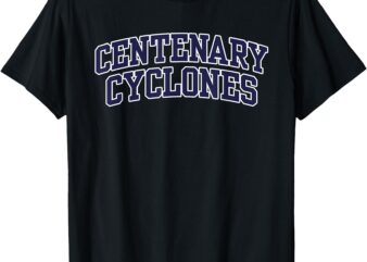 Centenary University Cyclones Apparel Sports Fan T-Shirt